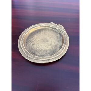 VTG Victorian Style Trinket Dish Vanity Tray Boudoir French Inspired Coquette